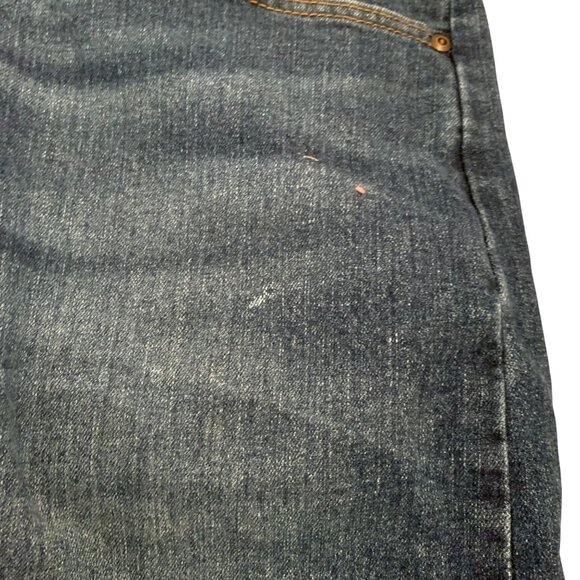 VTG Wrangler Jeans Relaxed Regular Fit 42x32 Set - 2 Rigged Denim Cowboy Western - Picture 6 of 10